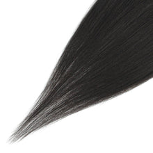 Load image into Gallery viewer, Yaki Straight 4x4 Transparent Lace Human Hair Closure