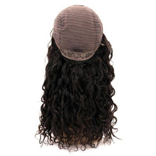 Load image into Gallery viewer, Beach Wave 4x4 Transparent Lace 100% Human Hair Closure Wig