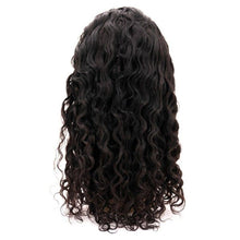 Load image into Gallery viewer, Beach Wave 4x4 Transparent Lace 100% Human Hair Closure Wig