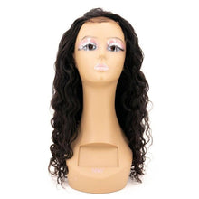 Load image into Gallery viewer, Beach Wave 4x4 Transparent Lace 100% Human Hair Closure Wig
