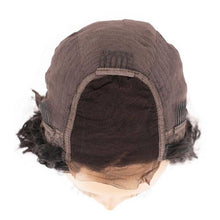 Load image into Gallery viewer, Beach Wave 4x4 Transparent Lace 100% Human Hair Closure Wig