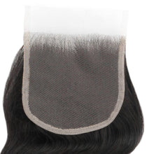 Load image into Gallery viewer, Brazilian Body Wave 4x4 Transparent Lace Human Hair Closure