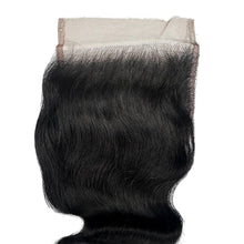 Load image into Gallery viewer, Jet Black Body Wave 4x4 HD Lace Human Hair Closure