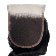 Load image into Gallery viewer, Jet Black Body Wave 4x4 HD Lace Human Hair Closure