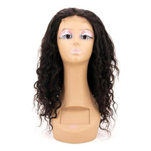 Load image into Gallery viewer, Messy Curl 4x4 Transparent Lace 100% Human Hair Closure Wig