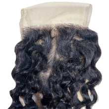 Load image into Gallery viewer, Spanish Wave 4x4 Transparent Lace Human Hair Closure