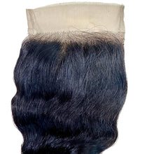 Load image into Gallery viewer, Loose Wave 4x4 Transparent Lace Human Hair Closure