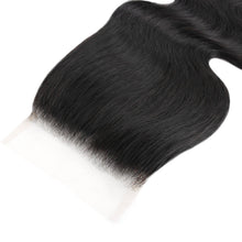 Load image into Gallery viewer, Brazilian Body Wave 4x4 Transparent Lace Human Hair Closure