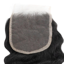 Load image into Gallery viewer, Deep Wave 4x4 Transparent Lace Human Hair Closure