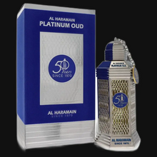 Load image into Gallery viewer, 50 Years Platinum Oud By Al Haramain (Unisex)