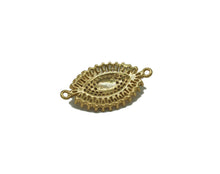 Load image into Gallery viewer, CZ Enamel Evil Eye Charm, Sku#LD296