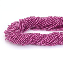 Load image into Gallery viewer, 3mm Dark Pink Crystal Round Faceted Beads, Sku#U1866