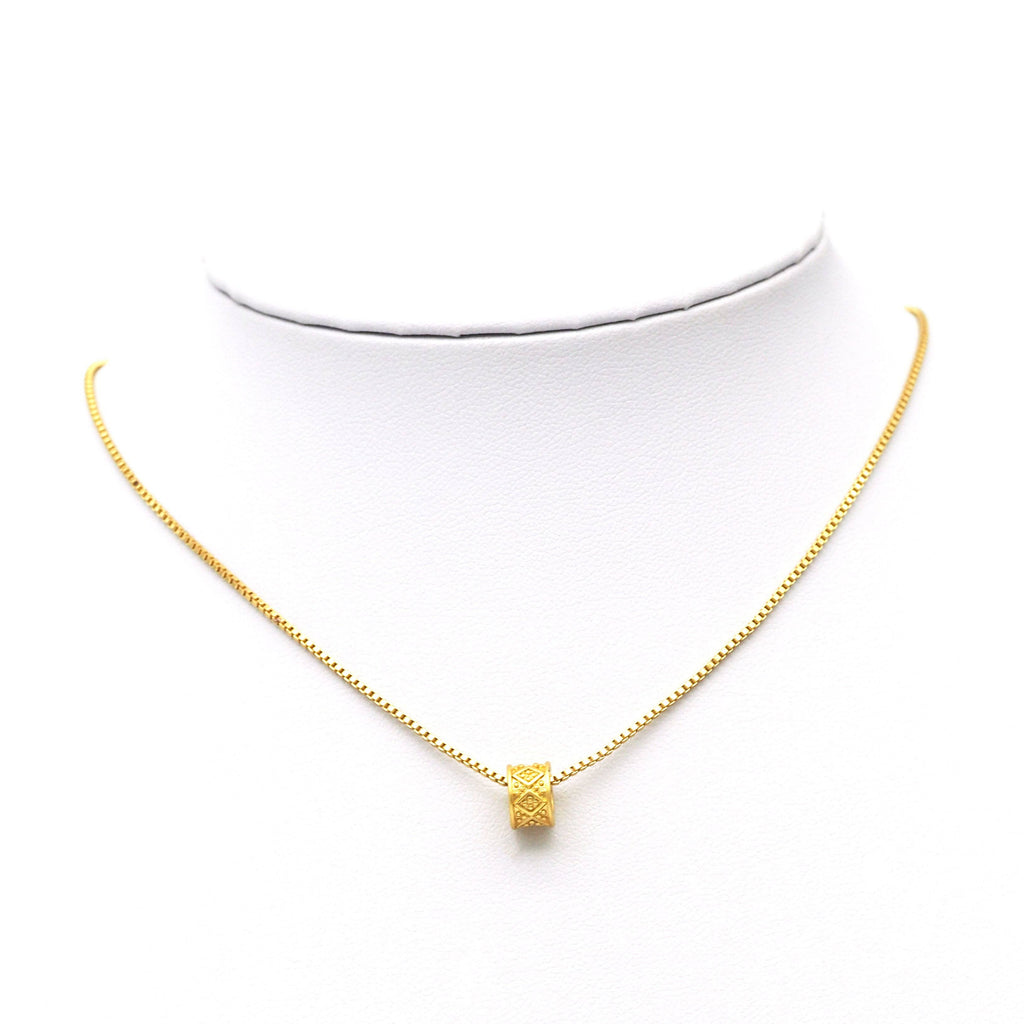 Gold Spacer Beads, Sku#LX19