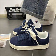 Load image into Gallery viewer, Men's Vintage Chunky Sole Sneakers - Retro Fashion Athletic Shoes