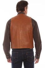 Load image into Gallery viewer, Scully Outrider (503 Leather) – Men's Vest