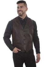 Load image into Gallery viewer, Scully Outrider (503 Calf Suede) – Men's Vest