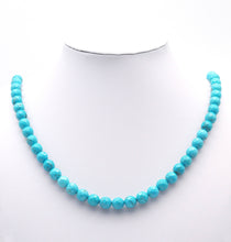 Load image into Gallery viewer, Natural Faceted Turquoise Beads, 4mm/6mm/8mm/10mm, sku#U1438