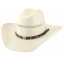 Load image into Gallery viewer, Bullhide Houston - Children's Linen Straw Cowboy Hats