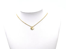 Load image into Gallery viewer, CZ Enamel Cross/Heart Charm, Sku#LD196