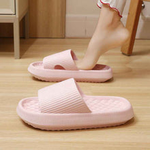 Load image into Gallery viewer, Women's EVA Slippers - Rhombus Stripe Anti-Slip Summer Slides