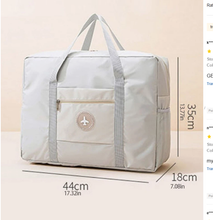 Load image into Gallery viewer, Travel clothing storage bag-off-white-small single layer-1 pack