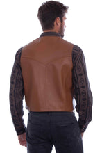 Load image into Gallery viewer, Scully Open Range (507 Leather) – Men's Vest