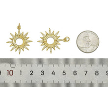 Load image into Gallery viewer, CZ North Star Charm, Sku#LK607