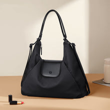 Load image into Gallery viewer, Women's Urban Minimalist Tote Bag - Stylish Fabric Shoulder Bag with Three Straps