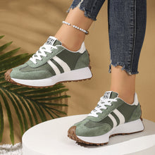 Load image into Gallery viewer, Women's Chunky Sole Sneakers - Breathable Mesh Casual Sports Shoes