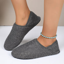 Load image into Gallery viewer, Fleece-Lined Warm Slippers