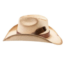 Load image into Gallery viewer, Bullhide Moonshine - Genuine Panama Straw Cowboy Hat
