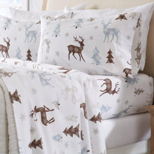 Load image into Gallery viewer, Turkish Cotton Flannel Sheet - Stratton Collection