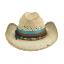 Load image into Gallery viewer, Bullhide Sweet Caroline - Genuine Panama Straw Cowgirl Hat