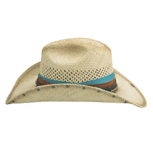 Load image into Gallery viewer, Bullhide Sweet Caroline - Genuine Panama Straw Cowgirl Hat
