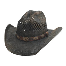 Load image into Gallery viewer, Bullhide Taste Of Country - Straw Cowboy Hat