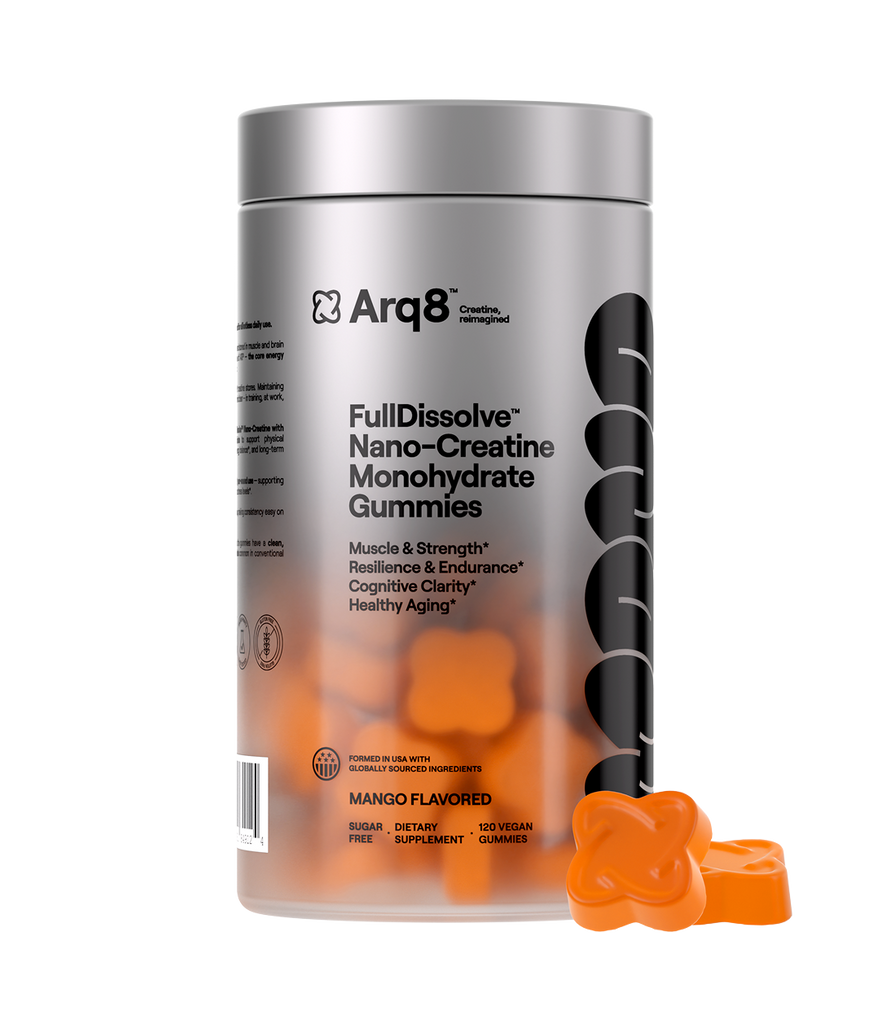 Arq8™ Creatine Monohydrate Gummies