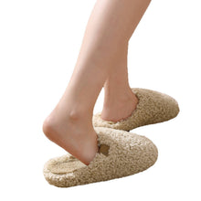 Load image into Gallery viewer, Cozy Thick Soled House Slippers