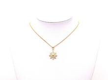 Load image into Gallery viewer, Gold Spike Eye Charm, LK541