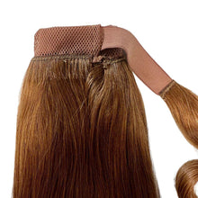 Load image into Gallery viewer, Auburn 100% Human Hair Ponytail Extension