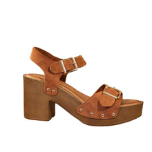 Load image into Gallery viewer, Waterproof Platform Chunky Heel Sandals