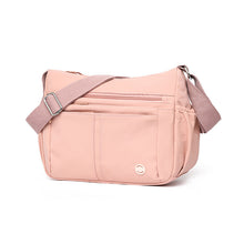 Load image into Gallery viewer, Large-Capacity Multi-Compartment Nylon Crossbody &amp; Shoulder Bag