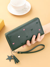 Load image into Gallery viewer, Embroidered Long Wallet