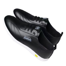 Load image into Gallery viewer, Business Casual Patent Leather Round Toe Flat Loafers