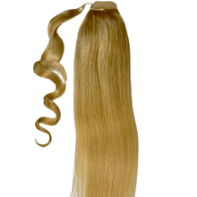 Load image into Gallery viewer, Bleach Blonde 100% Human Hair Ponytail Extension