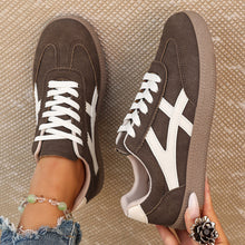 Load image into Gallery viewer, Women's Casual Athletic Sneakers - Lightweight Lace-Up Low-Top Shoes