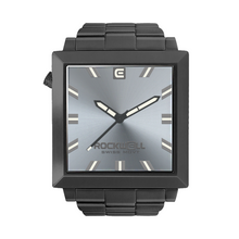 Load image into Gallery viewer, 50mm2 (Black/Silver) Watch - 2nd Gen