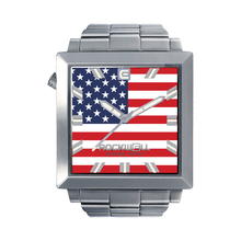 Load image into Gallery viewer, 50mm2 Freedom Edition (Silver) Watch - 2nd Gen