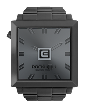Load image into Gallery viewer, 50mm2 (Gunmetal) Watch