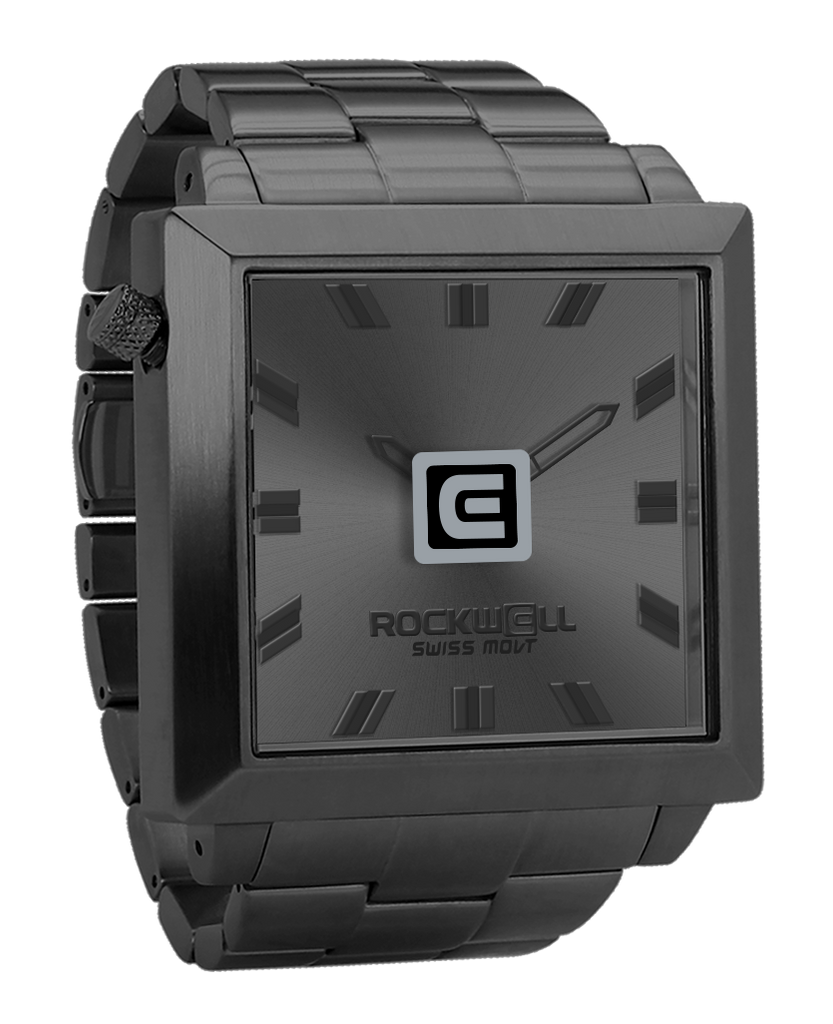 50mm2 (Gunmetal) Watch
