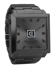 Load image into Gallery viewer, 50mm2 (Gunmetal) Watch